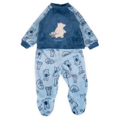 PIJAMA BEBÉ NIÑO AZU PVB412-25 (PVB)1
