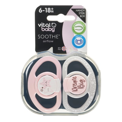 PACK DE 2 CHUPETES DREAM BIG1