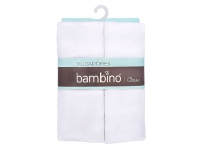 MUDADOR BAMBINO UNISEX 2 UNIDADES (I20)1