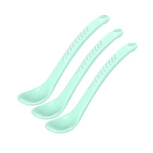 CUCHARA ALIMENTACIÓN TWISTSHAKE 3 UNIDADES VERDE PASTEL1