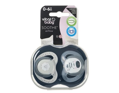 PACK DE 2 CHUPETES UNISEX OVEJA1