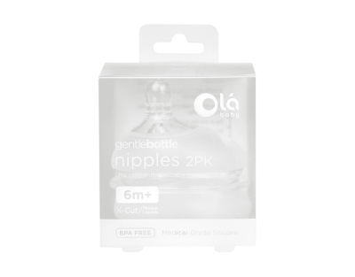 REPUESTO MAMADERA OLA BABY FLUJO VARIABLE X-CUT 6M1