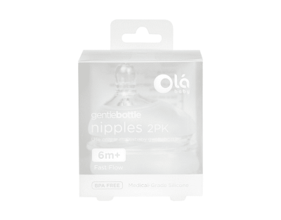 REPUESTO MAMADERA OLA BABY FLUJO RAPIDO 6-12M1