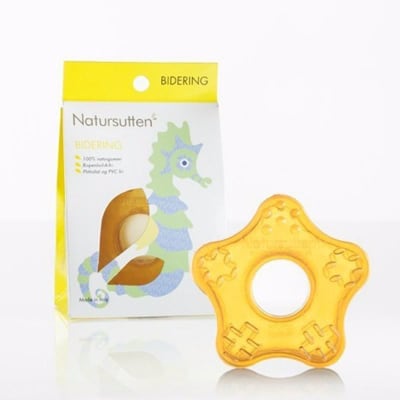 MORDEDOR CAUCHO NATURAL STARFISH MORDEDOR CAUCHO NATURAL STARFISH