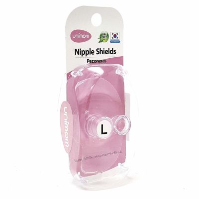 PEZONERA DE SILICONA UNIMOM TALLA L1
