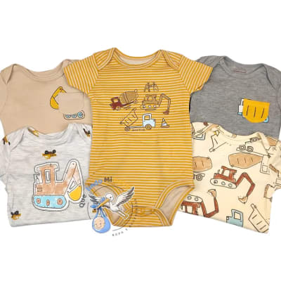 SET 5 BODYS M/C BEBE RETROEXCABADORA 21