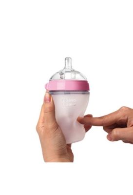 MAMADERA 150ML COMOTOMO ROSA1