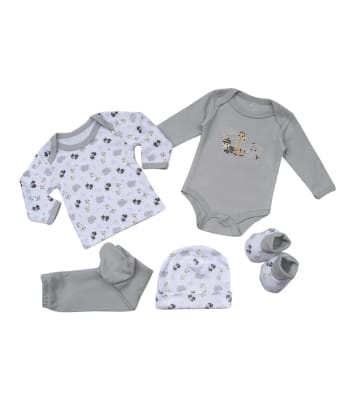 AJUAR 5 PIEZAS UNISEX1