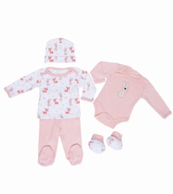 AJUAR 5 PIEZAS PARA BEBE3