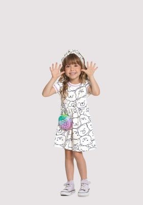VESTIDO MALHA NIKKO 33273 Q0961P VESTIDO MALHA NIKKO 33273 Q0961P