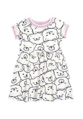 VESTIDO MALHA NIKKO 33273 Q0961P VESTIDO MALHA NIKKO 33273 Q0961P