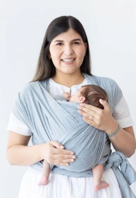 FULAR PORTA BEBE APEGO GRIS1