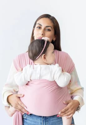 FULAR PORTA BEBE APEGO PALO ROSA1