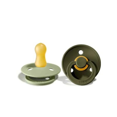 CHUPETE BIBS X2 SAGE /HUNTER GREEN TALLA 21