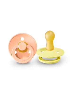 CHUPETE BIBS X2 SUNSHINE/PEACH CHUPETE BIBS X2 SUNSHINE/PEACH