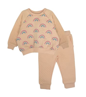 BUZO NIÑA ESTAMPADO ARCOIRIS1