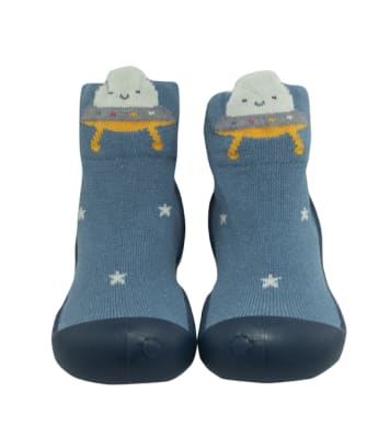 CALCETINES CON SUELA PARA BEBE1