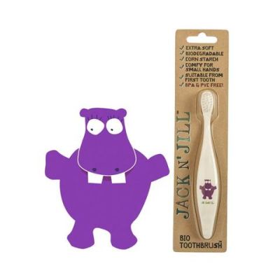 BIO TOOTHBRUSH MORADO HIPOPOTAMO BIO TOOTHBRUSH MORADO HIPOPOTAMO