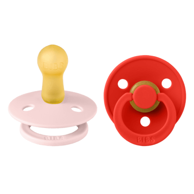 CHUPETE BIBS X2 BLOSSOM/CANDY APPLE1