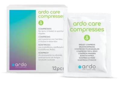 COMPRESAS ARDO CARE 12 UN1