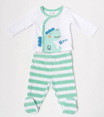 CONJUNTO DE PLUSH NIÑO 21