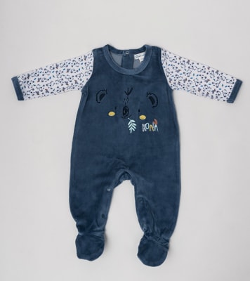 ENTERITO DE PLUSH AZUL NIÑO 21