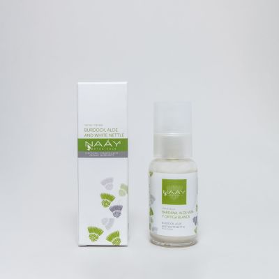 CREMA FACIAL DE  BARDANA PARA PIEL MIXTA/GRASA1