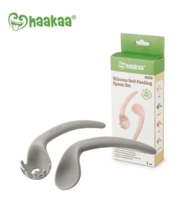 Set de cubiertos curvos de silicona1