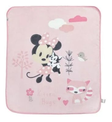 FRAZADA MINNIE BAMBINO1