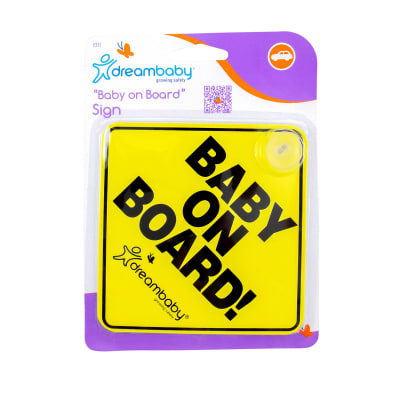 SEÑAL BEBE A BORDO DREAMBABY1