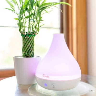 HUMIDIFICADOR Y AROMATIZADOR ULTRASONICO BLANCO1