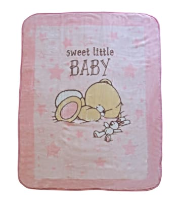 FRAZADA DE CUNA SUAVE NIÑA1