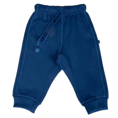 PANTALÓN BUZO BEBÉ NIÑO AZU PVB514-25 (PVB)1