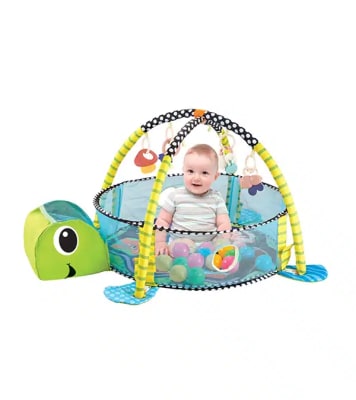 GIMNASIO Y PISCINA DE PELOTAS MULTICOLOR 21