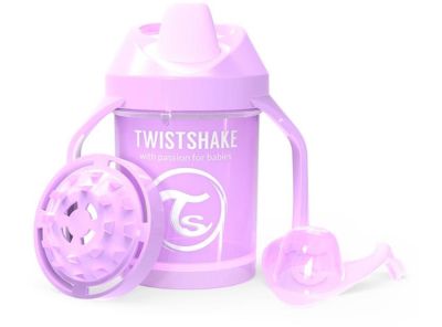 VASO MINI CUP TWISTSHAKE 230ML MORADO PASTEL1