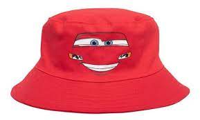 BUCKET NO CARS ROJO CARA1