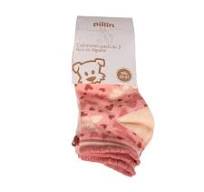 CALCETÍN BEBÉ NIÑA SUR PAB115-25 (PAB)1