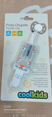 PORTA CHUPETE ZORRITO PORTA CHUPETE ZORRITO
