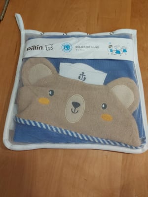 TOALLA DE SALIDA DE BAÑO BEBE NIÑO (PRQ)1