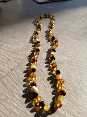 COLLAR ADULTO MULTICOLOR PULIDO COLLAR ADULTO MULTICOLOR PULIDO