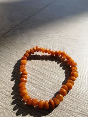 PULSERA ADULTO CAFÉ PULIDO PULSERA ADULTO CAFÉ PULIDO