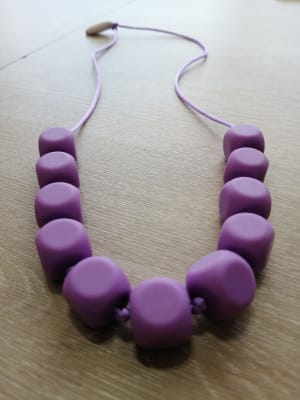 COLLAR DENTICION SIL1