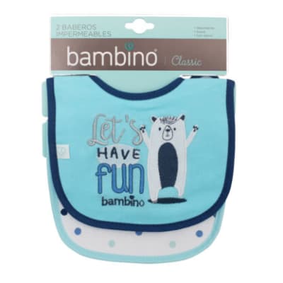2PACK BABEROS TOALLA NIÑO (I20) 2PACK BABEROS TOALLA NIÑO (I20)