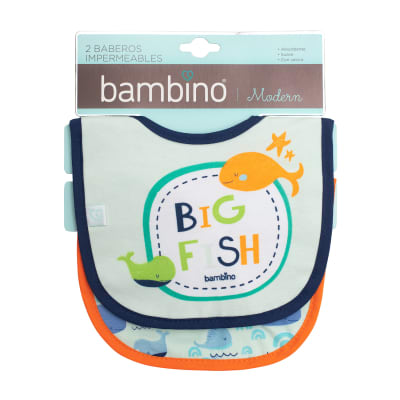 2PACK BABEROS TOALLA NIÑO (I20) 2PACK BABEROS TOALLA NIÑO (I20)