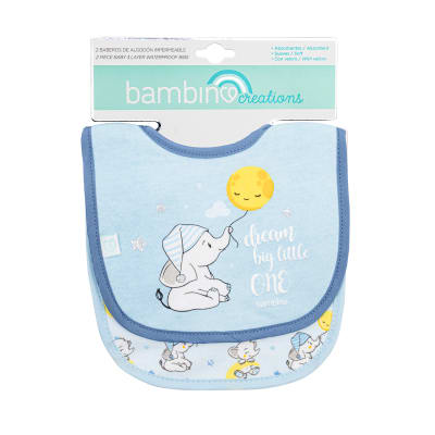2PACK BABEROS TOALLA NIÑO (I20)1