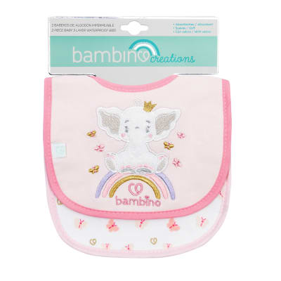 2PACK BABEROS TOALLA NIÑA1