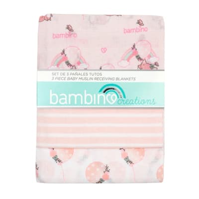 PAÑAL CLASSIC ROSADO GLOBOS ROSA1