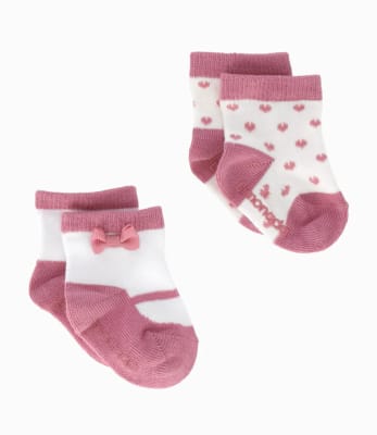 PACK CALCETIN PALO ROSA INV251