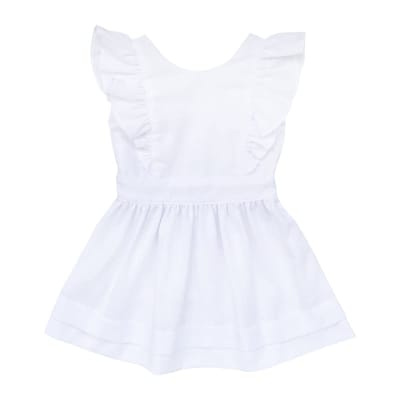 VESTIDO MALENA LINO BLANCO VESTIDO MALENA LINO BLANCO