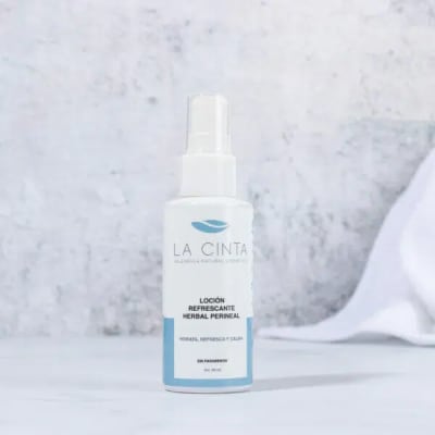 LOCION REFRESCANTE HERBAL LA CINTA1